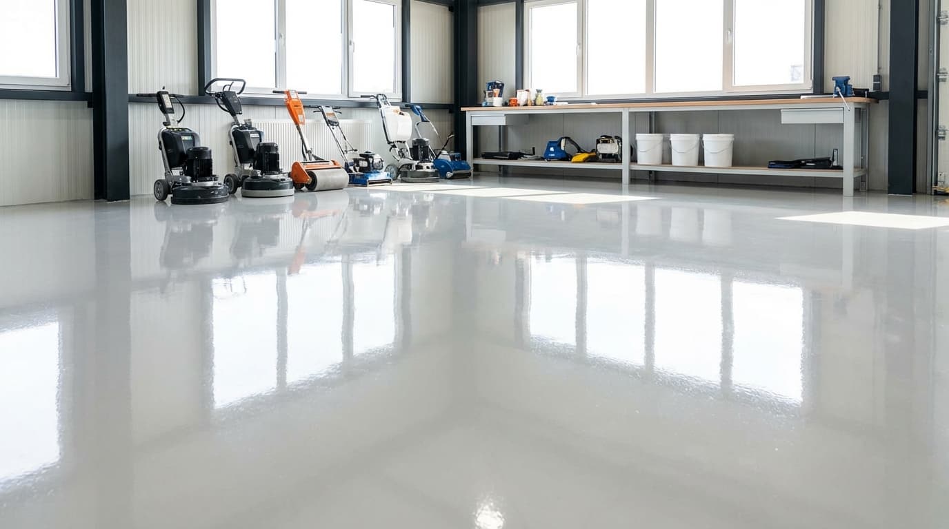 Travail professionnel époxy par Kam epoxy